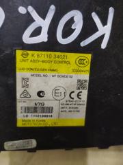 Блок комфорта SsangYong Actyon CK D20DTF (671950) 8711034021 2 ракурс