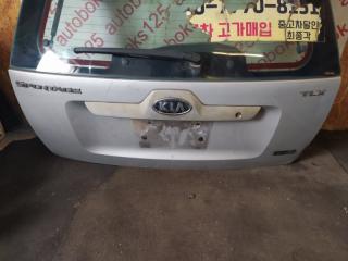 Дверь 5-я Kia Sportage KM D4EA 3 ракурс