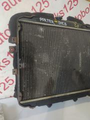 Радиатор двс Hyundai Porter D4CB 253104F110 2 ракурс