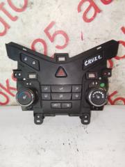 Блок управления климат-контролем Chevrolet Cruze J300 F18D4 3862088 1 ракурс