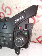 Блок управления климат-контролем Chevrolet Cruze J300 F18D4 3862088 2 ракурс
