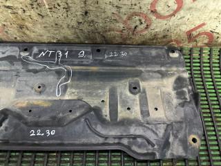 Защита бампера передняя Nissan X-Trail NT31 MR20DE 75892JG00A, 75892JG30A 3 ракурс