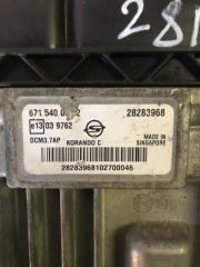  SsangYong Actyon CK 6715400032 2 ракурс