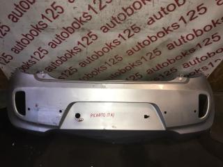 Бампер задний Kia Picanto TA 866111Y000 1 ракурс Бампер задний Kia Picanto TA 866111Y000 1 ракурс