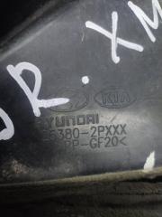 Вентилятор радиатора Kia Sorento XM D4HA 253802PXXX 3 ракурс