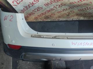Бампер задний Daewoo Winstorm KLAC Z20S 5 ракурс
