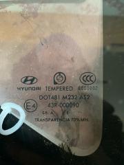 Стекло собачника правое Hyundai Porter D4CB 43R000090 5 ракурс