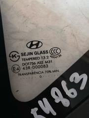 Стекло собачника левое Hyundai Porter D4CB 43R000083 5 ракурс