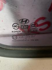 Стекло заднее заднее Hyundai Porter D4CB 43R000381 5 ракурс