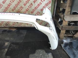 Бампер задний Kia Carnival 86611A9AA0 4 ракурс