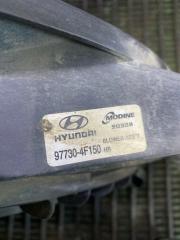 Вентилятор радиатора кондиционера Hyundai Porter D4CB 977304F150 3 ракурс