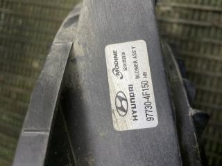 Вентилятор радиатора кондиционера Hyundai Porter D4CB 977304F150 4 ракурс