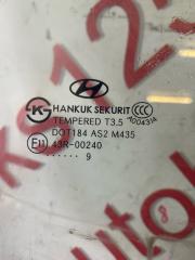 Стекло двери правое переднее Hyundai Grand Starex TQ D4CB 43R00240 2 ракурс