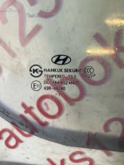 Стекло двери правое переднее Hyundai Grand Starex TQ D4CB 43R00240 2 ракурс