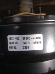 Главный тормозной цилиндр Hyundai Porter D4CB 586004F010, 586104F010 5 ракурс