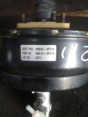 Главный тормозной цилиндр Hyundai Porter D4CB 586004F010, 586104F010 5 ракурс