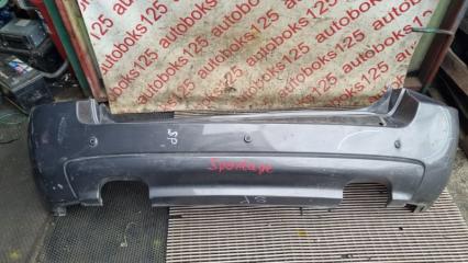 Бампер задний Kia Sportage KM D4EA 866111F050 1 ракурс