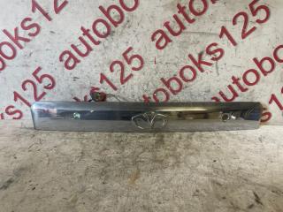 Накладка на дверь багажника Daewoo Winstorm 2009