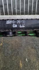 Радиатор двс передний Hyundai Santa Fe CM D4EA 253102B100 4 ракурс