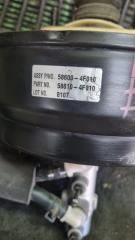 Главный тормозной цилиндр Hyundai Porter D4CB 586004F010, 586104F010 3 ракурс Главный тормозной цилиндр Hyundai Porter D4CB 586004F010, 586104F010 3 ракурс