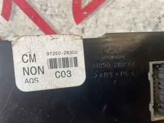 Блок управления климат-контролем Hyundai Santa Fe CM D4EB 972502B302 5 ракурс