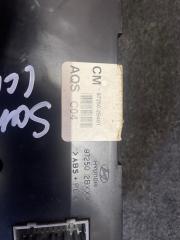 Блок управления климат-контролем Hyundai Santa Fe CM D4EB 972502B401 5 ракурс