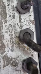 Блок abs Hyundai Santa Fe CM D4EA 589102B300 5 ракурс