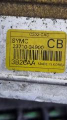 Радиатор интеркулера SsangYong Actyon CK D20DTF (671950) 2371034900 3 ракурс