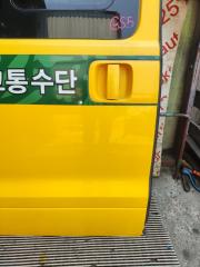 Дверь правая задняя Hyundai Grand Starex TQ D4CB 4 ракурс