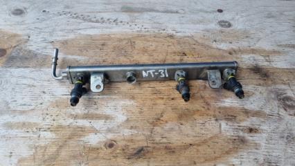 Инжектор Nissan X-Trail NT31 MR20DE FBY28505001X22 4 ракурс
