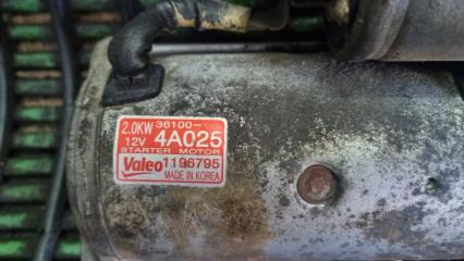 Стартер Hyundai Grand Starex TQ D4CB 361004A025 3 ракурс Стартер Hyundai Grand Starex TQ D4CB 361004A025 3 ракурс