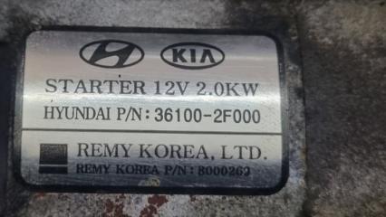 Стартер Hyundai Tucson LM D4HA 361002F000 3 ракурс Стартер Hyundai Tucson LM D4HA 361002F000 3 ракурс