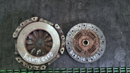 Корзина сцепления Hyundai Avante MD G4FD 4130026010, 4110026010 2 ракурс