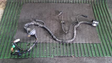 Проводка под капотом Hyundai Santa Fe 2007