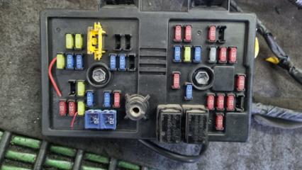 Проводка под торпеду Daewoo Winstorm KLAC Z20S 96627220 3 ракурс