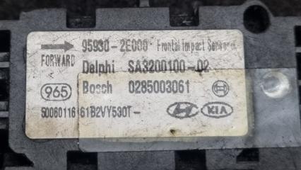 Датчик airbag Hyundai Tucson JM D4EA 959302E000 2 ракурс