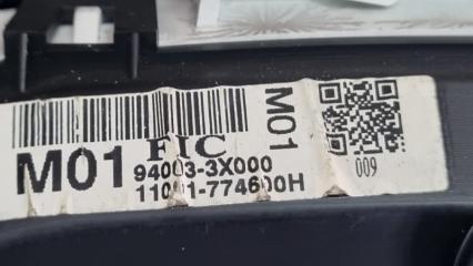 Спидометр Hyundai Avante MD G4FD 940033X000 3 ракурс Спидометр Hyundai Avante MD G4FD 940033X000 3 ракурс