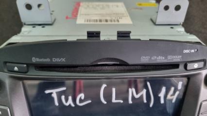 Магнитофон Hyundai Tucson LM D4HA 965602S650 2 ракурс