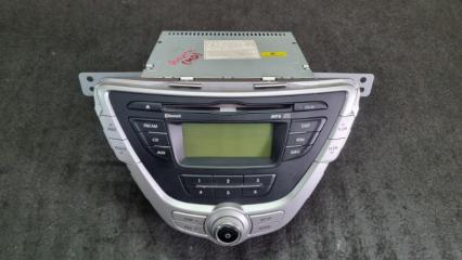 Магнитофон Hyundai Avante MD G4FD 961703X000 1 ракурс Магнитофон Hyundai Avante MD G4FD 961703X000 1 ракурс