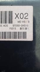 Блок управления климат-контролем Hyundai Avante MD G4FD 972503X510 3 ракурс