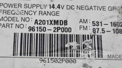 Магнитофон Kia Sorento XM D4HB 961502P000 2 ракурс