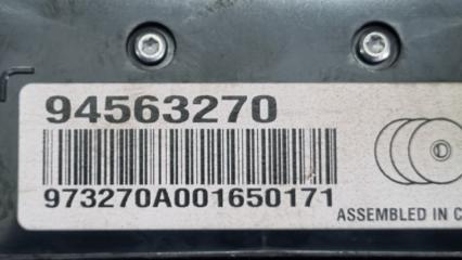 Магнитофон Chevrolet Cruze J300 F18D4 94563270 3 ракурс