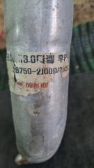 Глушитель задний Kia Mohave HM D6EA 287502J000, 287502J450 4 ракурс
