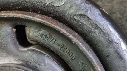 Рычаг левый задний Hyundai Tucson LM D4HA 552742S000 4 ракурс