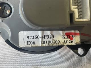 Блок управления климат-контролем Hyundai Porter D4CB 972504F310 4 ракурс