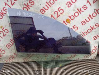 Стекло двери переднее правое Daewoo Winstorm 2008