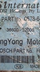 Блок управления акпп SsangYong Actyon Sports D20DT (664) 366003200 2 ракурс
