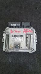 Блок управления акпп Hyundai Grand Starex TQ D4CB 954404C703 3 ракурс