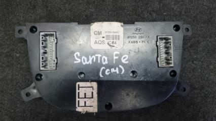 Блок управления климат-контролем Hyundai Santa Fe CM D4EB 972502B402 2 ракурс