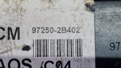 Блок управления климат-контролем Hyundai Santa Fe CM D4EB 972502B402 3 ракурс